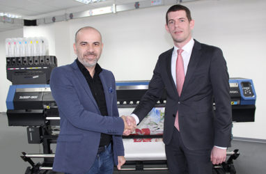 Mimaki Tekstil Bayisi A.I.T. İstanbul Merkez Ofisini Açtı