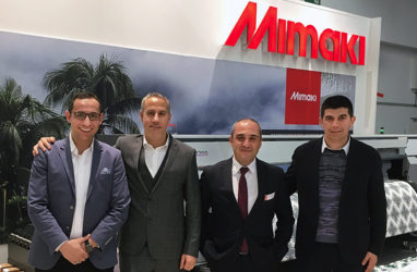 Mimaki Dijital Baskı Çözümlerini Heimtextil Frankfurt’ta Sundu