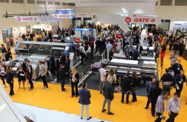 Mimaki Exhibits New Tiger-1800B Mkll at FESPA