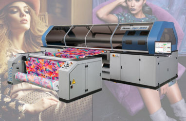 Mimaki Tiger-1800B Endüstriyel Tekstil Baskı Makinesi İle ‘Sınırlarını Sen Belirle’