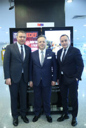 The Wind of Change in the Top Ranks of the Textile Industry: Ahmet Öksüz - İsmail Güller - Ali Sami Aydın