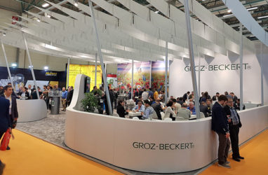 Groz-Beckert Achieved Their Target AT ITM 2018