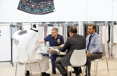 8. IATF Küresel Tekstil Endüstrisini Dubai’ye Getirdi