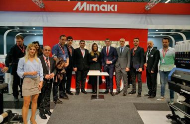 Mimaki Eurasia ITM 2018 Fuarında Başarının Adını Koydu