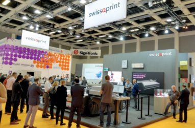 swissQprint Presents UV Printer Generation 3