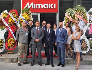 Mimaki Eurasia Opens The First Experience Center in Ankara Hosted by Procolor