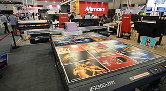 Join the Experience with Mimaki at Sign İstanbul 2018