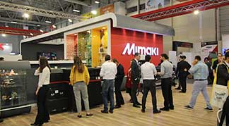 Join the Experience with Mimaki at Sign İstanbul 2018