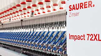Saurer Spinning Solutions at ITMA ASIA