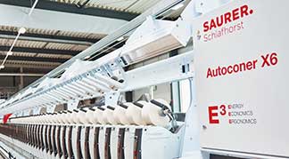 Saurer Spinning Solutions at ITMA ASIA