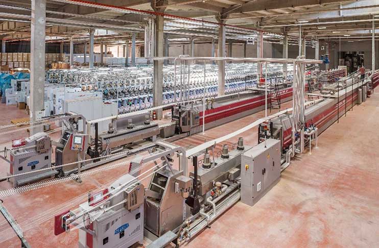 Vandewiele @ Techtextil: Weaving machines for complex fabric structures