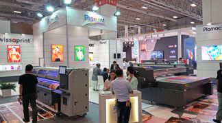 Plamac UV printer were exhibited at Sign Istanbul 