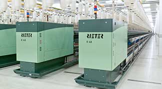 Rieter Presents New Ring and Compact Spinning Machines