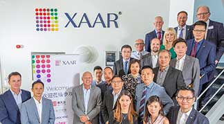 Commitment to Xaar 1201 Printhead Strengthens in Chinese Market
