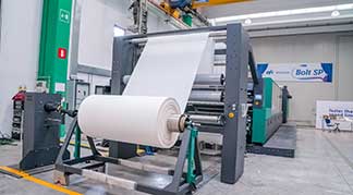 EFI Reggiani BOLT was Introduced to Textile Printing Industry