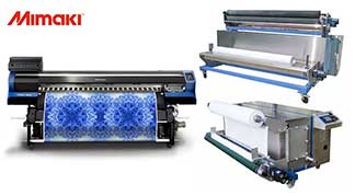 Explore the Mimaki Eurasia Digital Printing Ecosystem