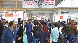 FESPA Eurasia 2018 Dijital Baskı Platformu Başarılı Oldu