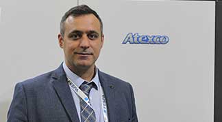 Atexco VEGA 3180DT Introduced to the Turkish Market - Ender Yılmaz