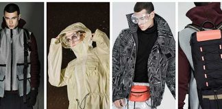 Four Models at NewYork Fashion Week