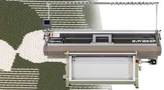 Shima Seiki SVR123SP with New Possibilities in Flat Knitting