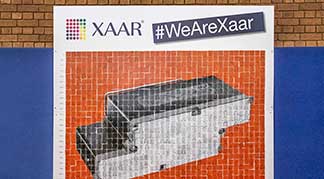 Xaar 5601 Baskı Kafasının Yenilikçiliği Kutlanıyor 