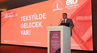 There is a Future in Textile burak sertbaş speech