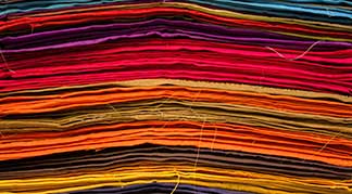 Textile Exports 2019 colorful fabrics