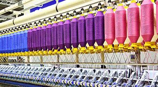Italian Machinery Manufacturers’ Secret to Success; Innovation and Tradition. Weaving line