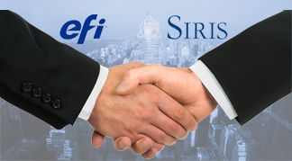 EFI Siris Capital Group handshake