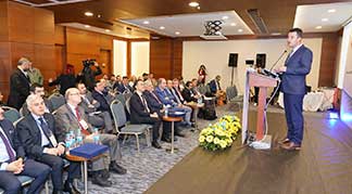 Icontex2019 and Iconwoolf2019 Çorlu municipality president ahmet sarıkurt