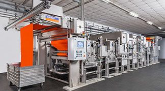 BENNINGER Gives More Green Textile Finishing line