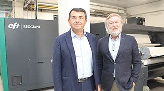 EFI Reggiani: Kadri Uğur Tekstil Digital Printing Naili Bilol