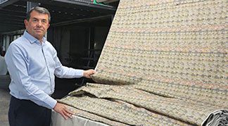 EFI Reggiani: Kadri Uğur Tekstil Ali Uğur holding fabric