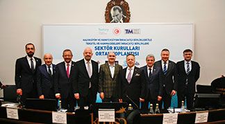 Tekstil ve Hazırgiyim Sektör Liderleri grup foto