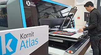 Kornit Digital analogue printing kornit atlas