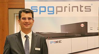 SPGPrints Promote Their Specialization in Printing at ITMA 2019