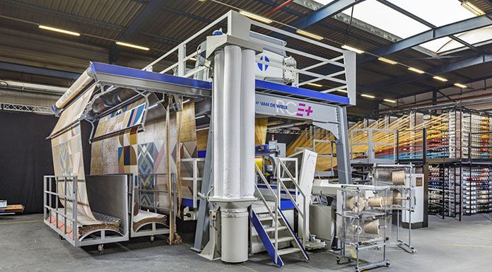 Vandewiele @ Techtextil: Weaving machines for complex fabric structures