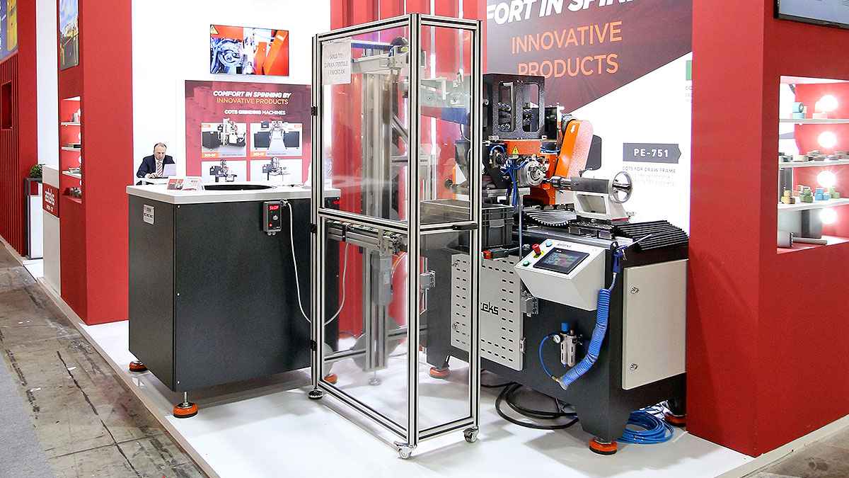 ASTEKS Presents Innovations to Global Textile Market at ITMA 2019