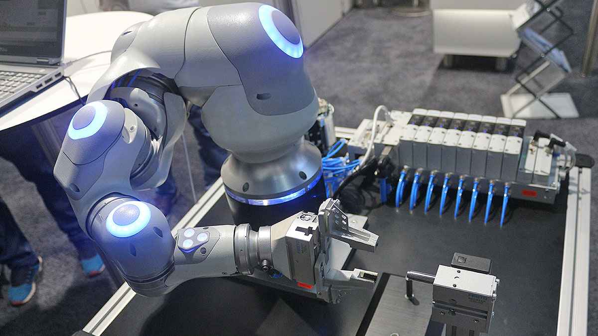 Festo Shows up at ITMA with Automation and Digitalization Solutions