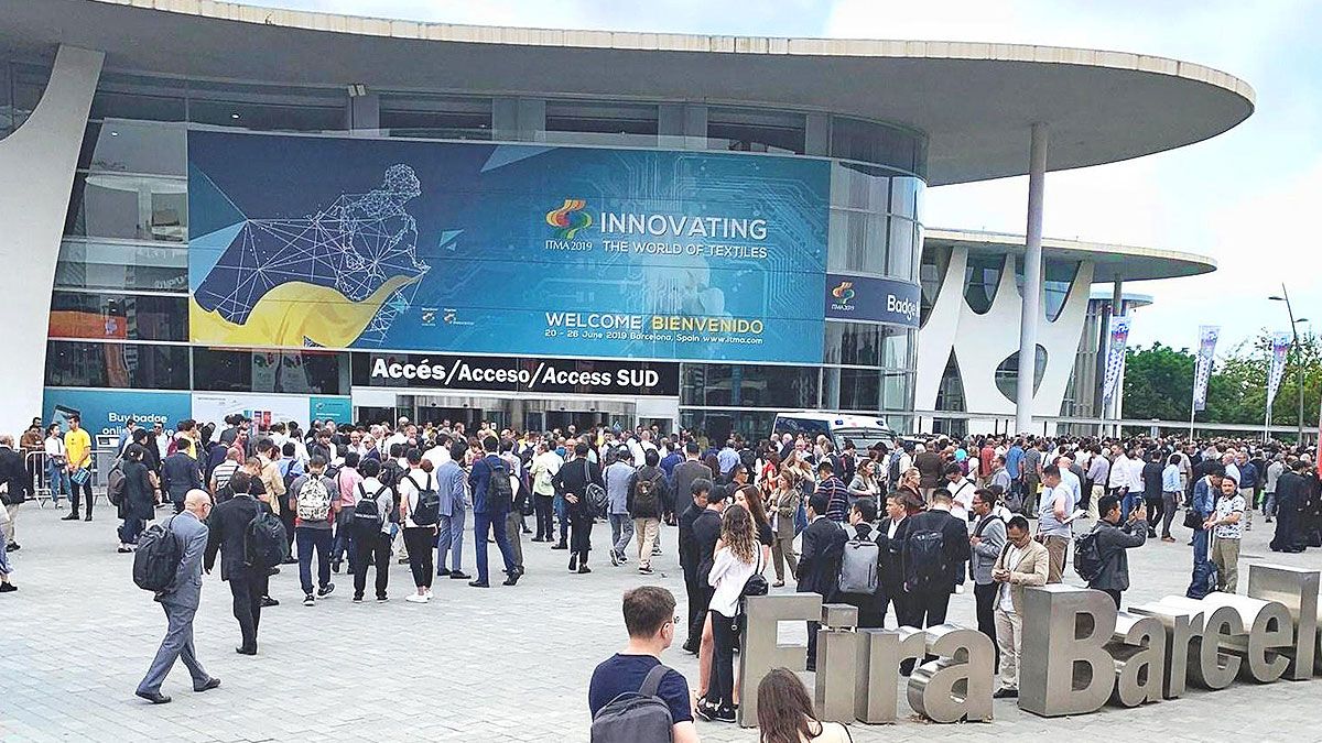 Innovation Leads the Way at ITMA 2019