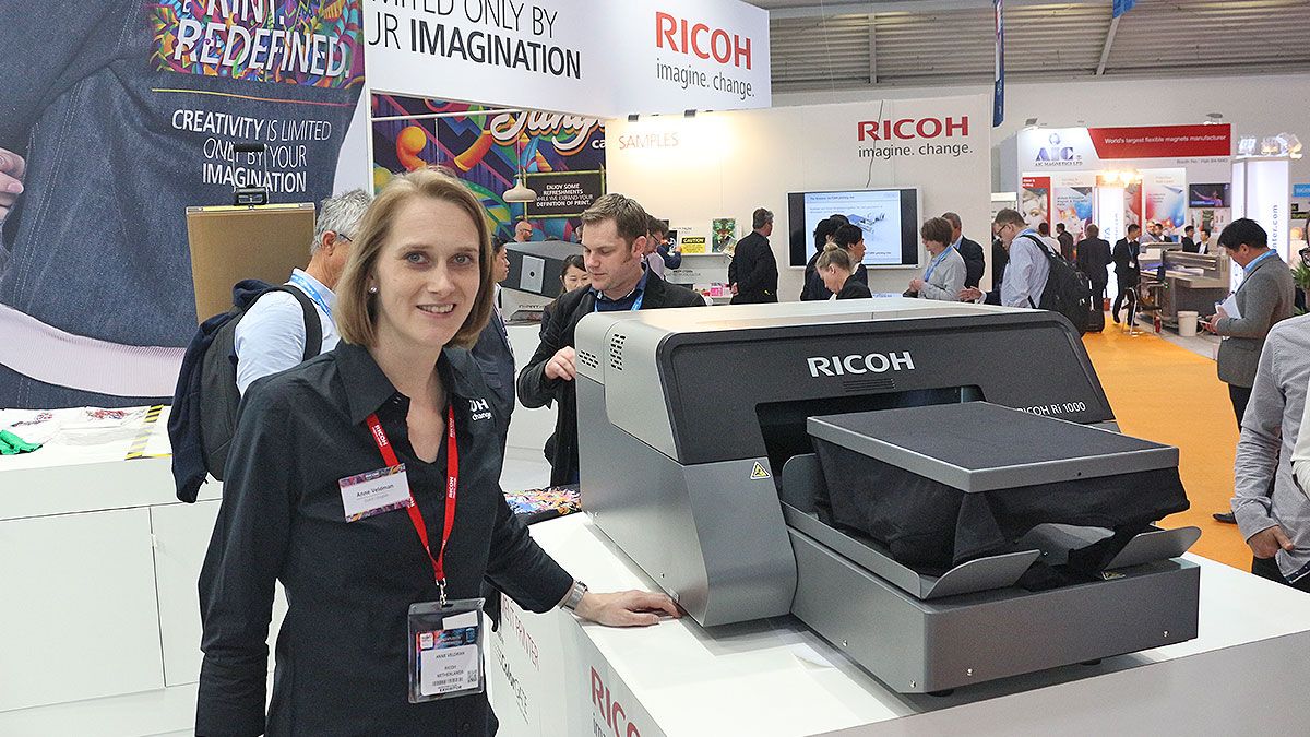 Ricoh Introduces New Solutions for Digital Printing - Anne Veldman