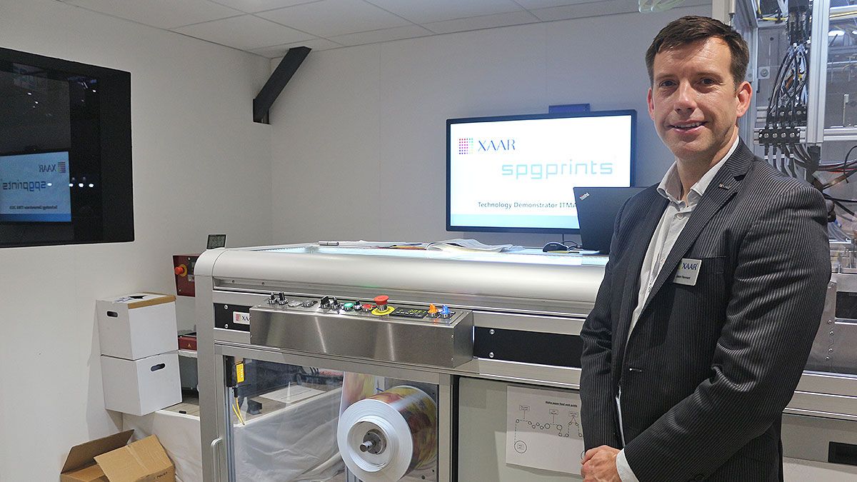 Xaar 5601 Sets New Standards in Printing - Jason Remnant