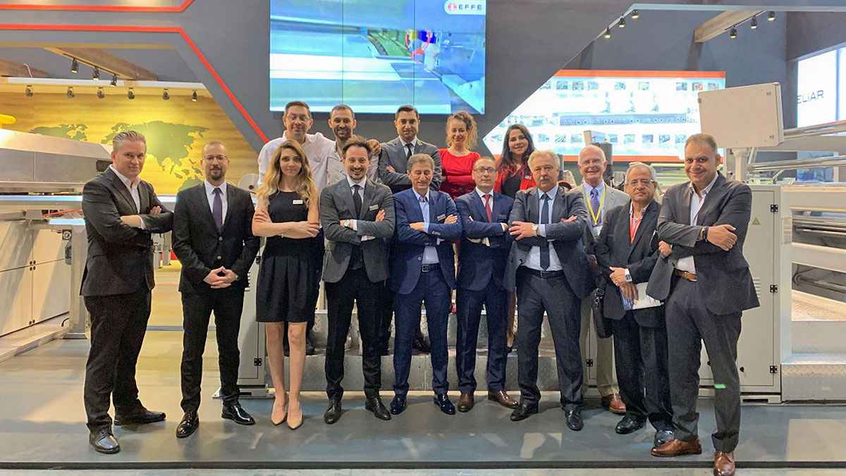 EFFE Grabs Great Interest at ITMA 2019 with PASHA