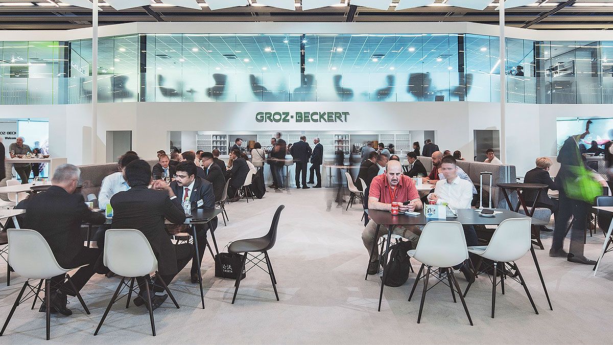 Groz-Beckert welcomes over 6,500 visitors at ITMA 2019