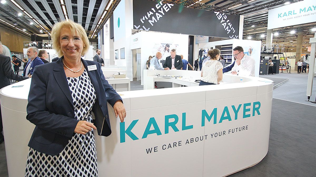 KARL MAYER Remains the Centre of Technical and Digital Innovations