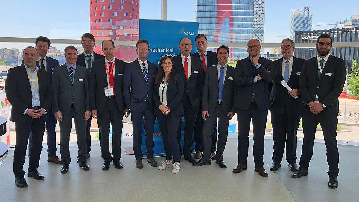 VDMA Increased Their Strength at ITMA 2019