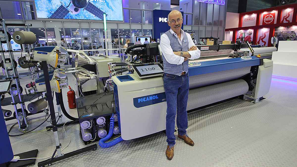 Picanol Draws Attention to Digital Developments in Weaving at ITMA 2019 - Erwin Devloo