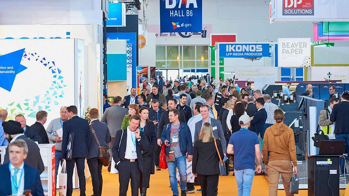 FESPA Global Print Expo 2020’de Renkler Canlanacak