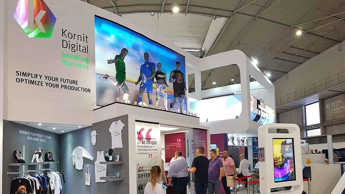 Kornit Presto and Kornit Konnect Introduced to Textile Industry