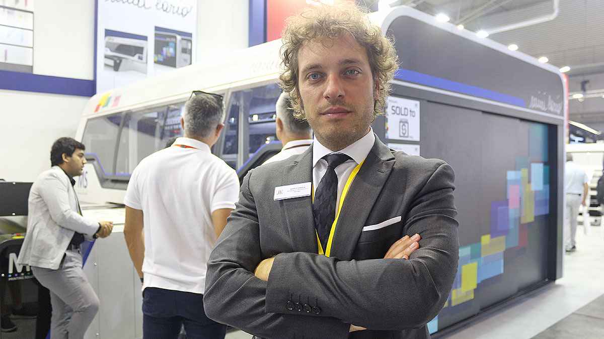 MS Printing, MiniLario ’yu Küresel Tekstil Pazarına Tanıttı - Marco Girola